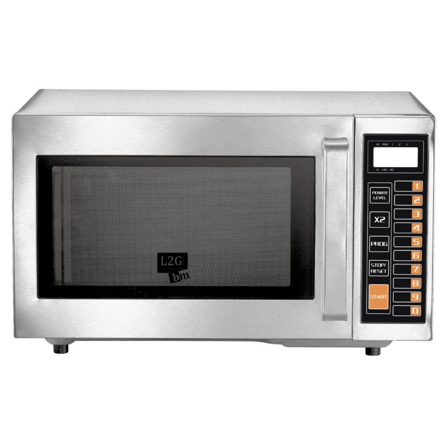 micro-ondes en acier inoxydable | Modèle MW025P | 250 V | 25 litres