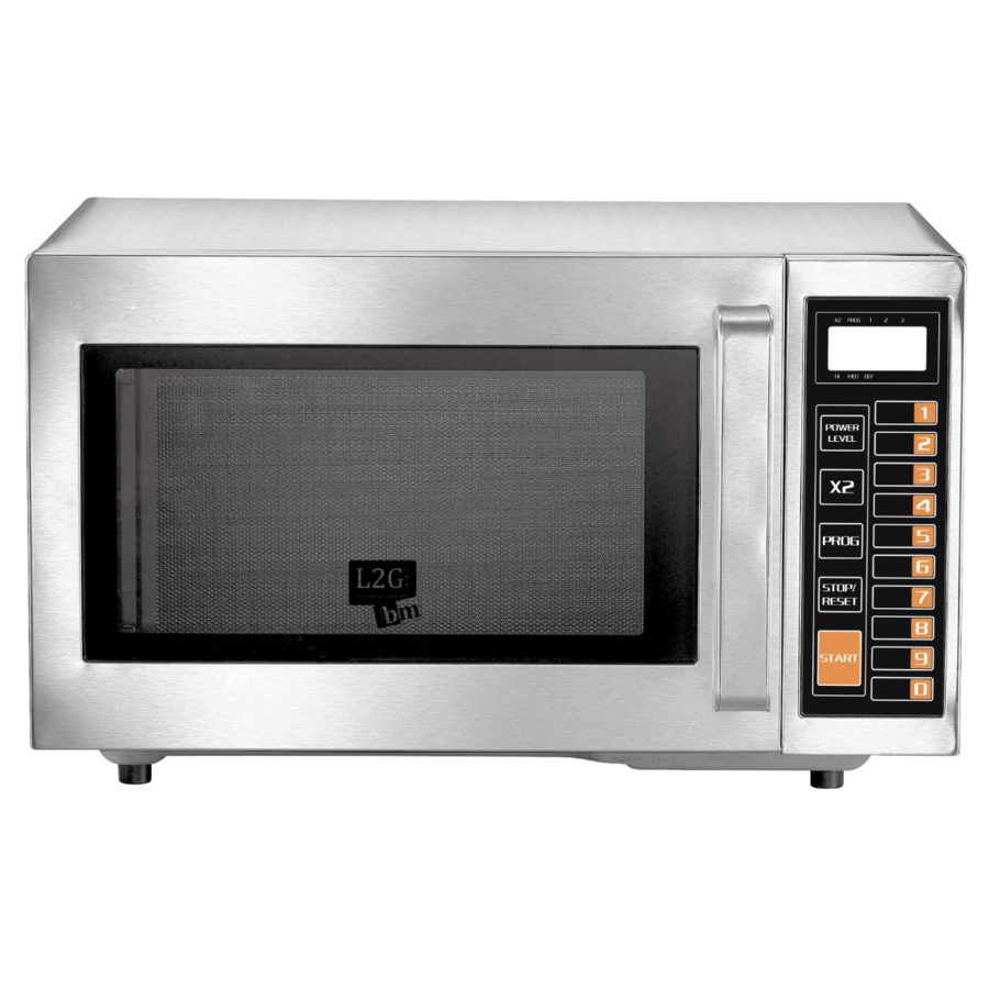 stainless steel microwave | Model MW025P | 250V | 25 liters
