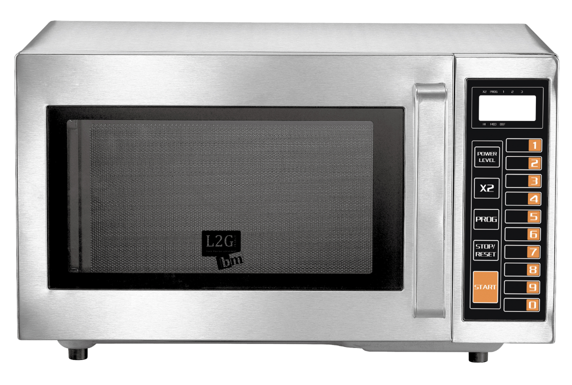 Buy Stainless steel microwave Model MW025P 250 V 25 liters online