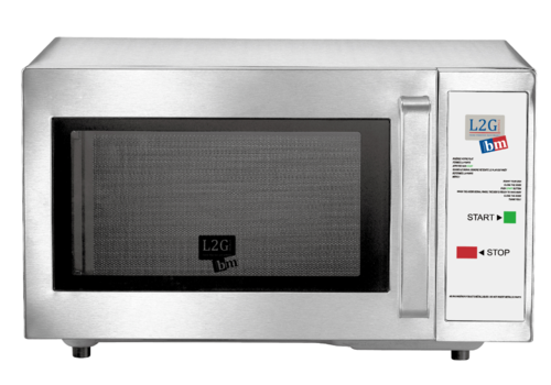  Saro Stainless steel microwave | Model MW025SELF | 230 V | 25 liters 