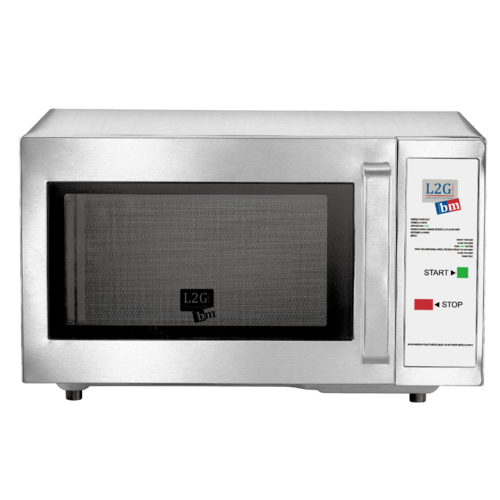  Saro Stainless steel microwave | Model MW025SELF | 230 V | 25 liters 
