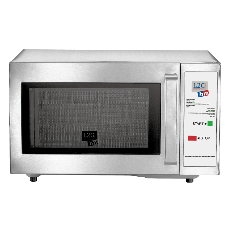 Micro-ondes en acier inoxydable | Modèle MW025SELF | 230 V | 25 litres