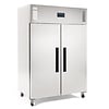 Polar 2-door freezer | stainless steel | 1200ltr | Suitable for GN 2/1