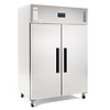 Polar Congélateur 2 portes | acier inoxydable | 1200 litres | Convient pour GN 2/1