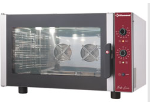  HorecaTraders Four électrique à convection 4 x 1/1 GN 