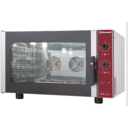  HorecaTraders Electric Convection oven 4 x 1/1 GN 