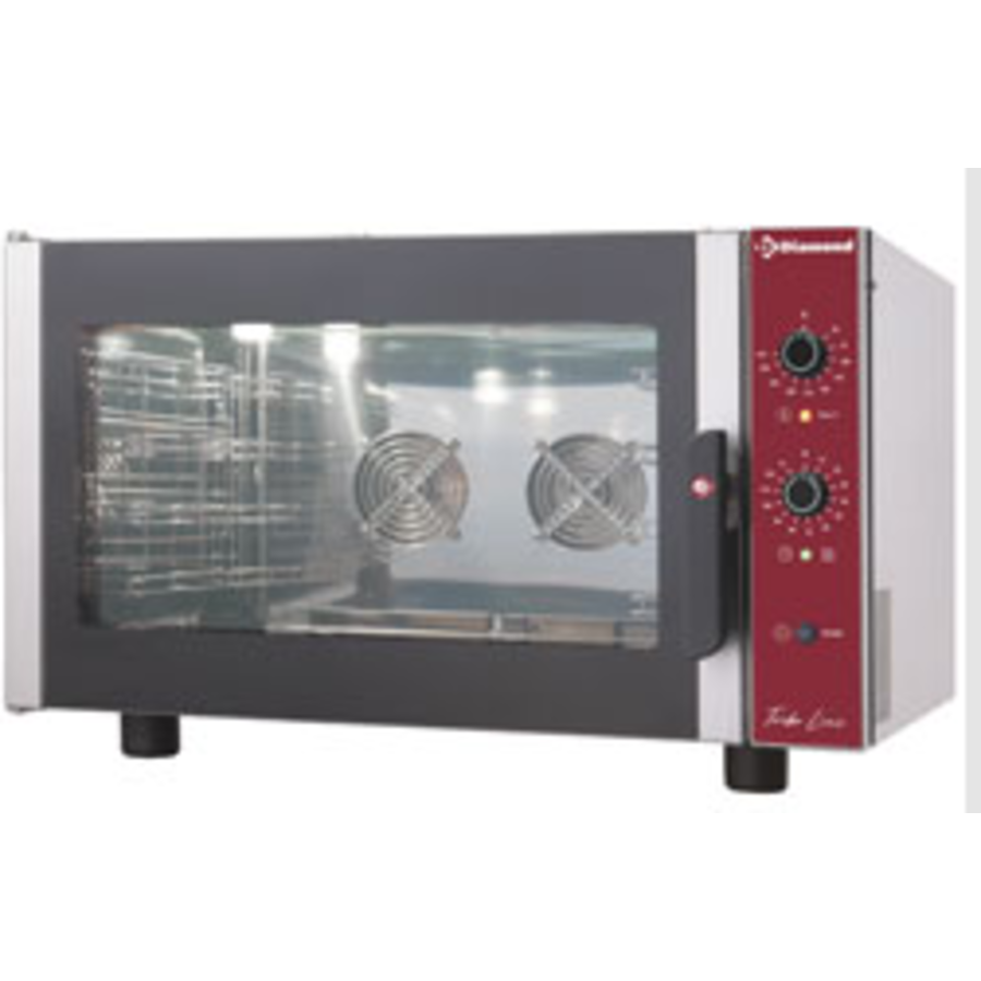 Four électrique à convection 4 x 1/1 GN