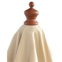 Parasol Crème Rond 3 mètres Ø