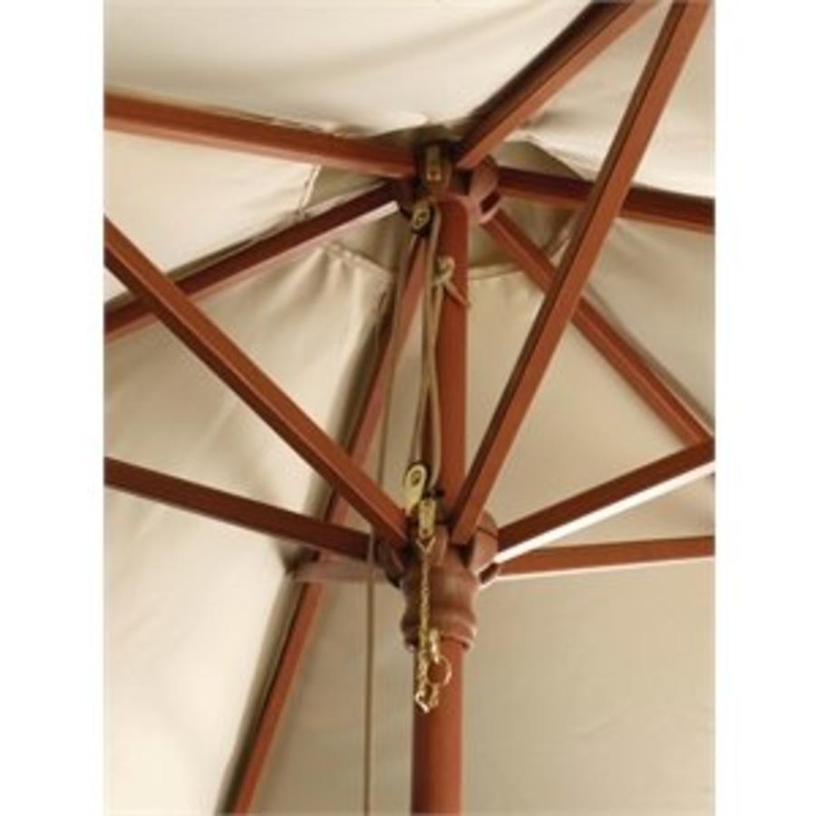 Parasol Cream Round 3 meters Ø