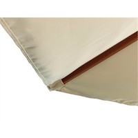 Parasol Crème Rond 3 mètres Ø