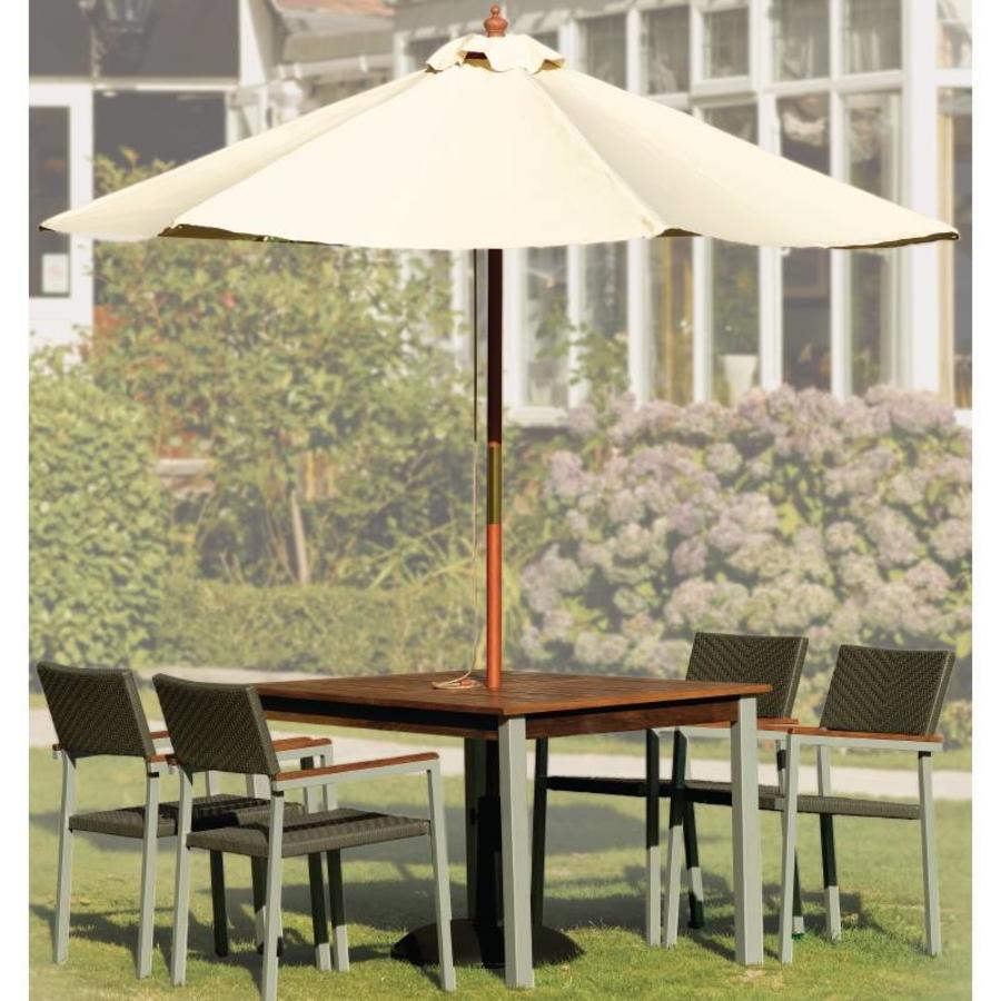Parasol Cream Round 3 meters Ø