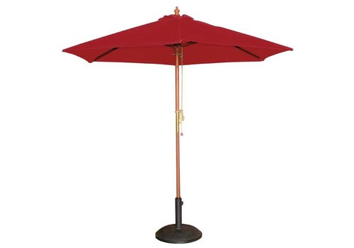  Bolero Parasol Round Red 3 (Ø) meter 