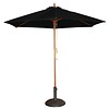 Bolero Zwarte Parasol rond Ø 2,5 meter