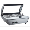 Saro Table Model Heated Display Case | Glass Lid | 767x612x(H)328mm