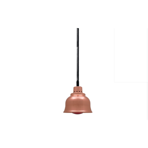  Saro Warmhoudlamp | Koper | (Ø 125 mm) 