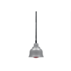 Saro Keep-warm lamp | Chrome | (Ø 125 mm)