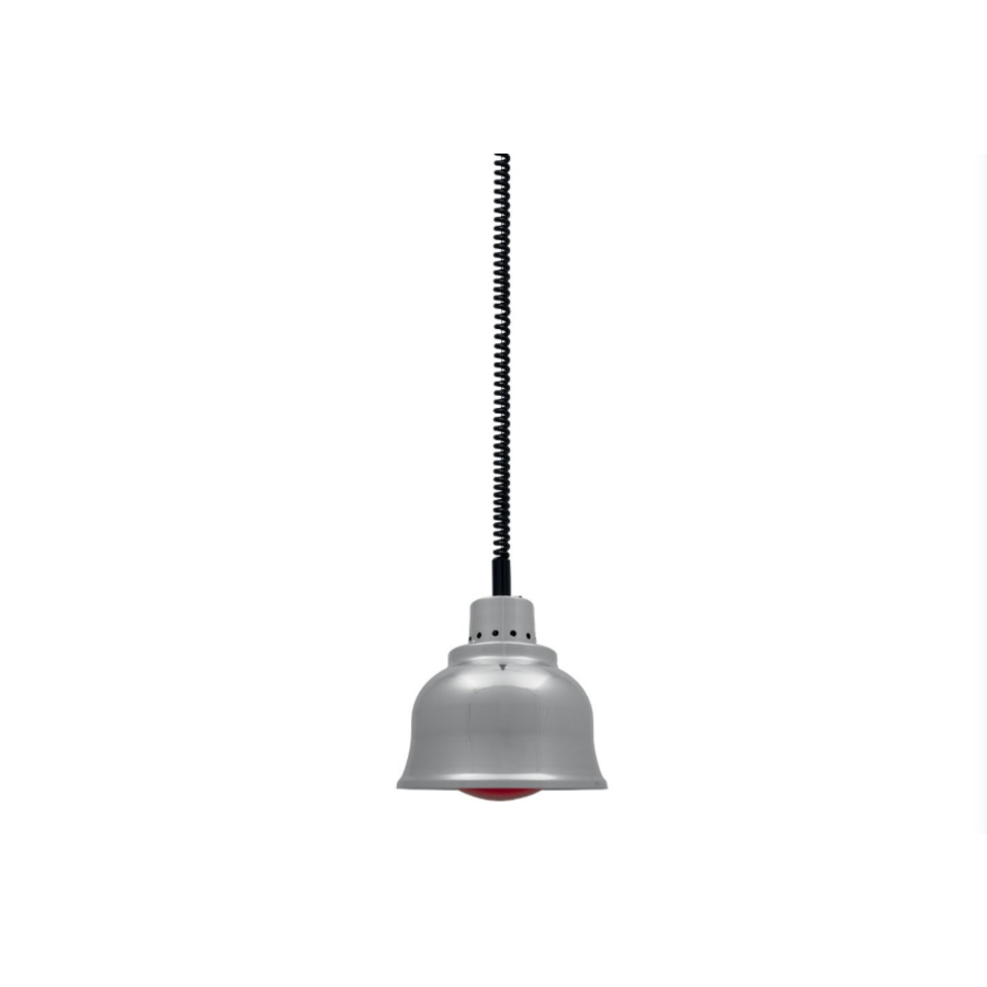 Lampe chauffante | Chrome | (Ø 125 mm)