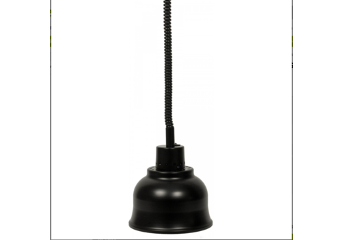  Saro Keep-warm lamp | light metal black | (Ø 125 mm) Curtis model 