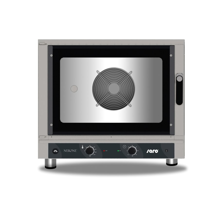 Hot air combination oven with steam | 84x91x67 cm