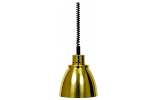  Saro Keep-warm lamp | light metal Gold | (Ø 125 mm) 