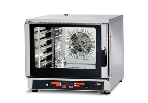  Saro Hot air combi oven with steam model D | 84x91x75 Cm 