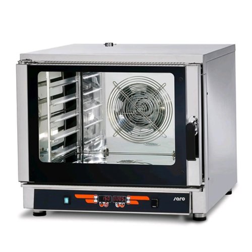  Saro Hete lucht combi-oven met stoommodel D | 84x91x75 Cm 