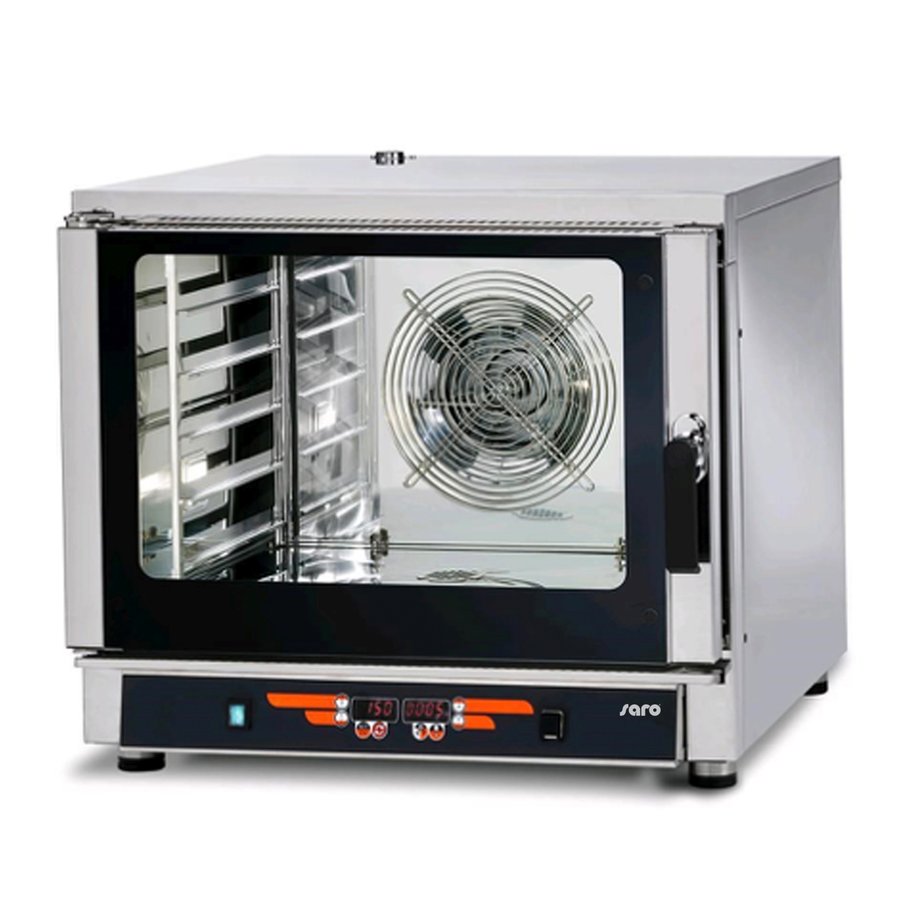 Hot air combi oven with steam model D | 84x91x75 Cm