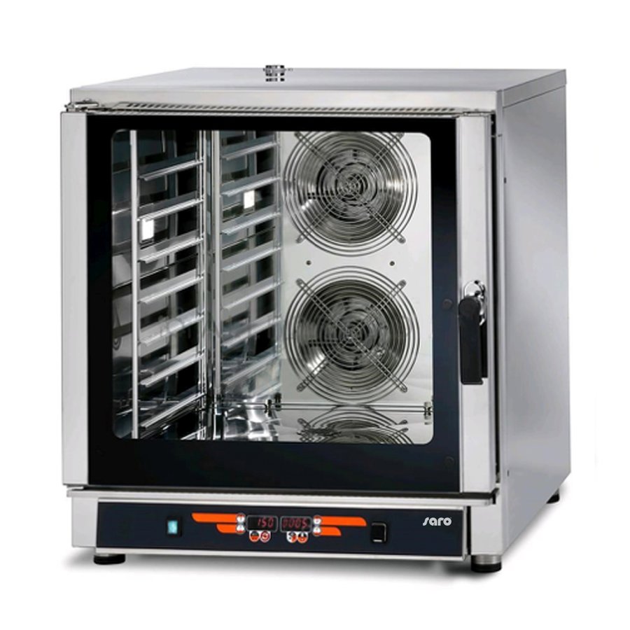 Hot air combi oven with steam model D | 84x91x93 Cm