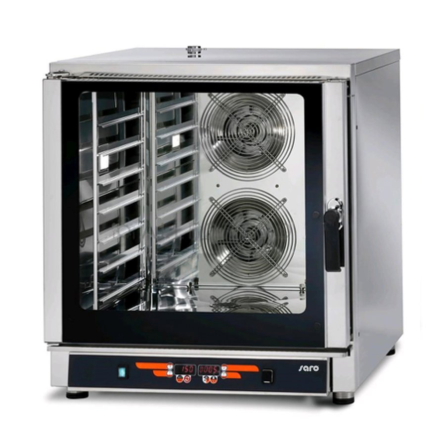 Hot air combination oven with steam model D | 84x91x93 cm