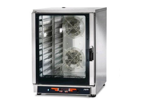  Saro Hetelucht combi-oven met stoommodel D | 84x91x115 Cm 
