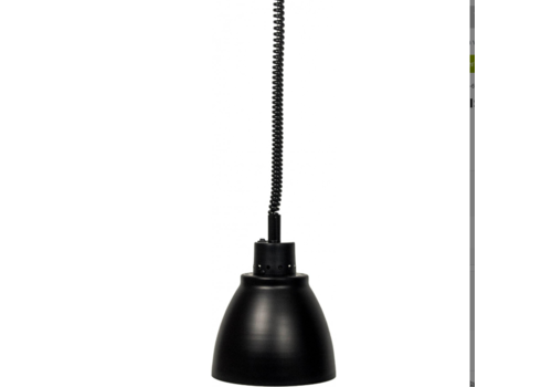  Saro Keep-warm lamp | light metal black | (Ø 125 mm) Model Francis 