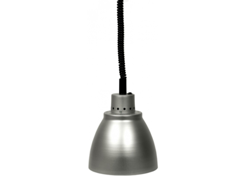  Saro Keep-warm lamp | silver | (Ø 125 mm) 