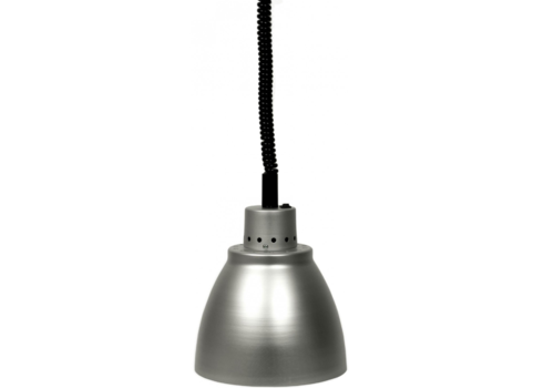  Saro Warmhoudlamp | zilver | (Ø 125 mm) 