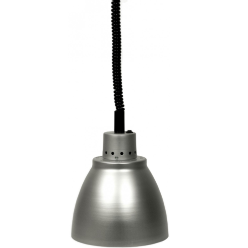  Saro Warmhoudlamp | zilver | (Ø 125 mm) 