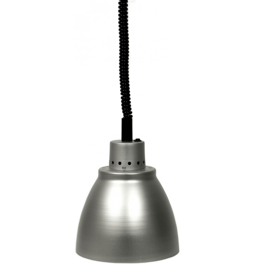Keep-warm lamp | silver | (Ø 125 mm)
