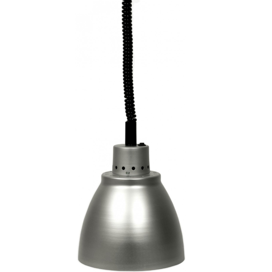 Lampe chauffante | argent | (Ø 125 mm)