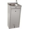 Saro Lavabo à main | Commande au pied | 400x400x(H)910mm