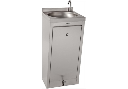  Saro Lavabo à main | Commande au pied | 400x400x(H)910mm 