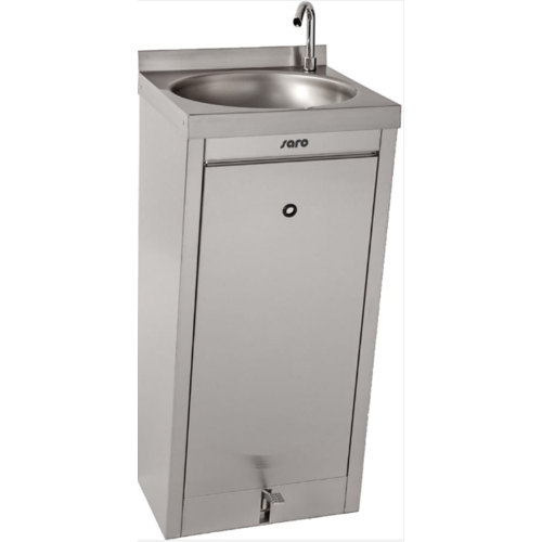  Saro Hand wash basin Foot control 400x400x (H) 910mm 