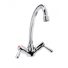 Saro Stainless steel tap | 1 hole | Ø 27 mm