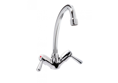  Saro Stainless steel faucet | 1 hole | Ø 27 mm 