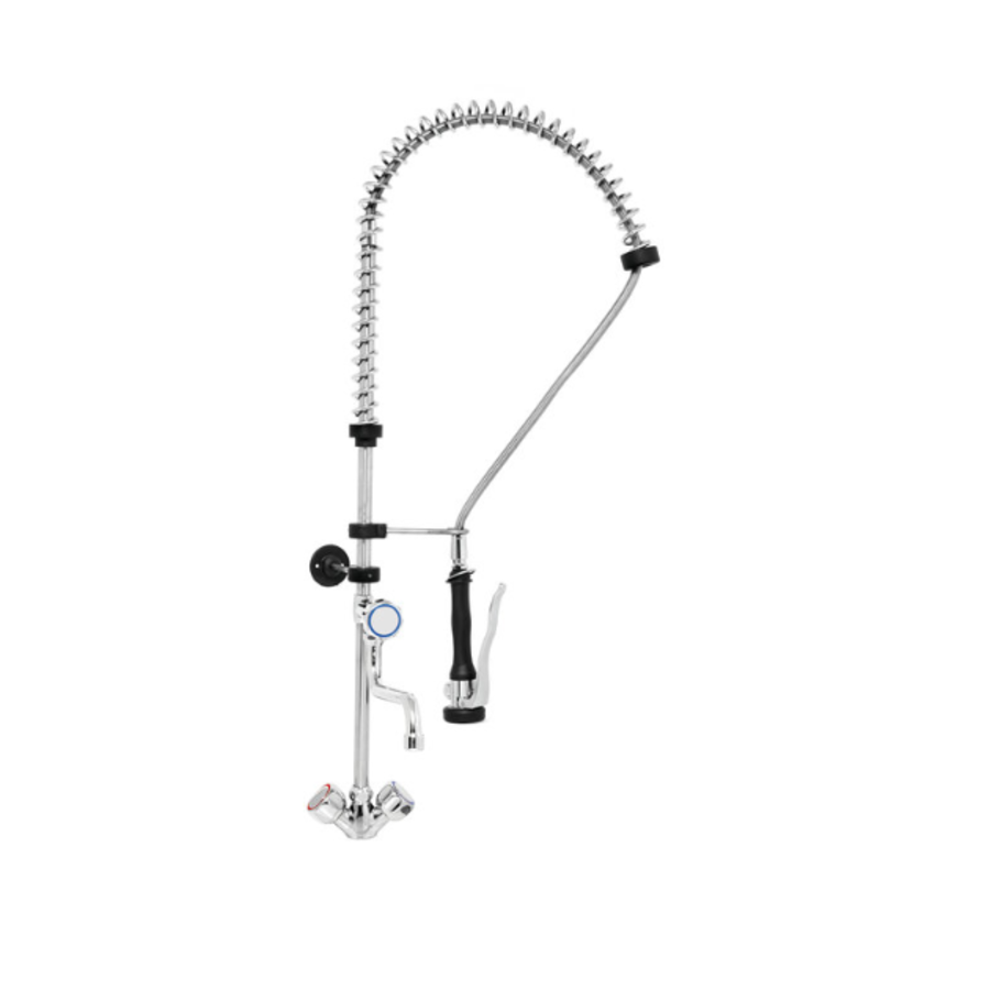 Douche de pré-rinçage | Trou unique | 4,9 kg | Levier court