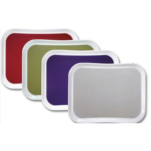  Cambro Plateaux 43 x 33 cm | 4 couleurs | SÉRIE DE LUXE 
