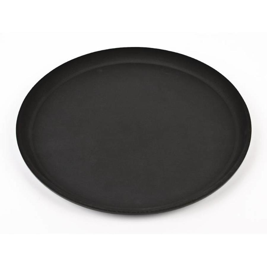 Non-slip Fiberglass Black Tray | Choose from 3 Sizes