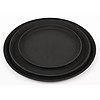 HorecaTraders Plateau antidérapant en fibre de verre noir | Choisissez parmi 3 tailles
