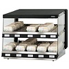 Casselin Warming display case - Burger | stainless steel | L 800 x D 640 x H 685 mm