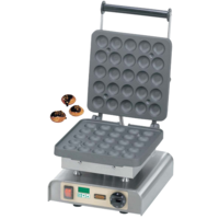 Poffertjes grill | Cast iron | 25 poffertjes