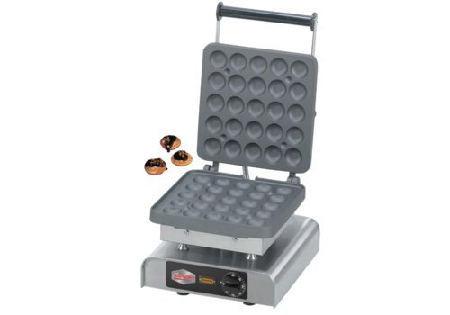  HorecaTraders Poffertjes grillés | Éco | Fonte | 25 crêpes 