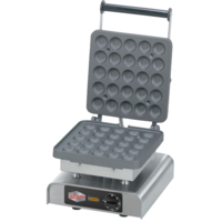 Poffertjes grillés | Éco | Fonte | 25 crêpes