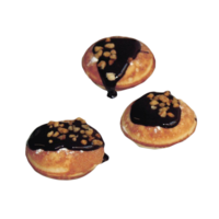 Poffertjes grillés | Éco | Fonte | 25 crêpes